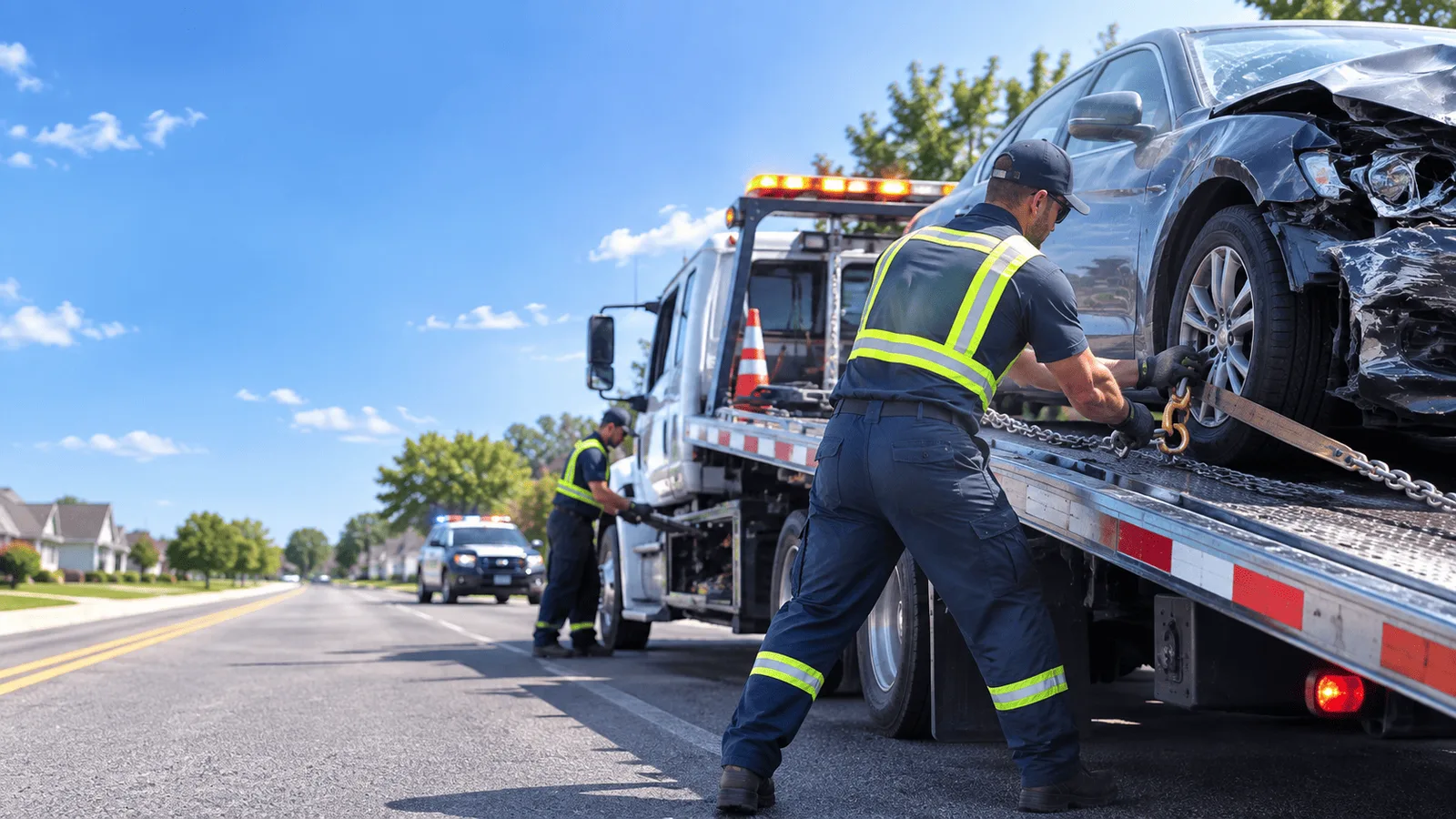 Accident Towing Service in Cabot, VT near me